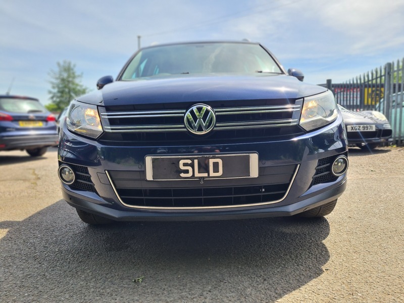 Volkswagen Tiguan Match Tdi Bluemotion Technology LM63RJO Blue #2