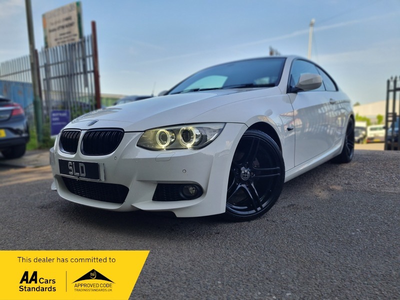 BMW 3 Series 318I M Sport White