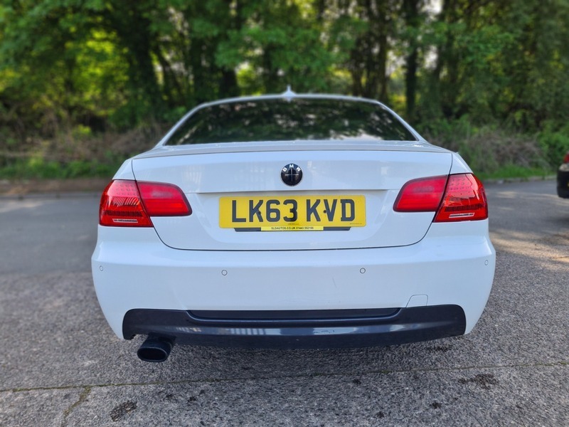 BMW 3 Series 318I M Sport LK63KVD White #5