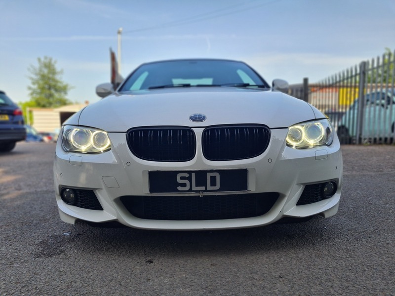 BMW 3 Series 318I M Sport LK63KVD White #2