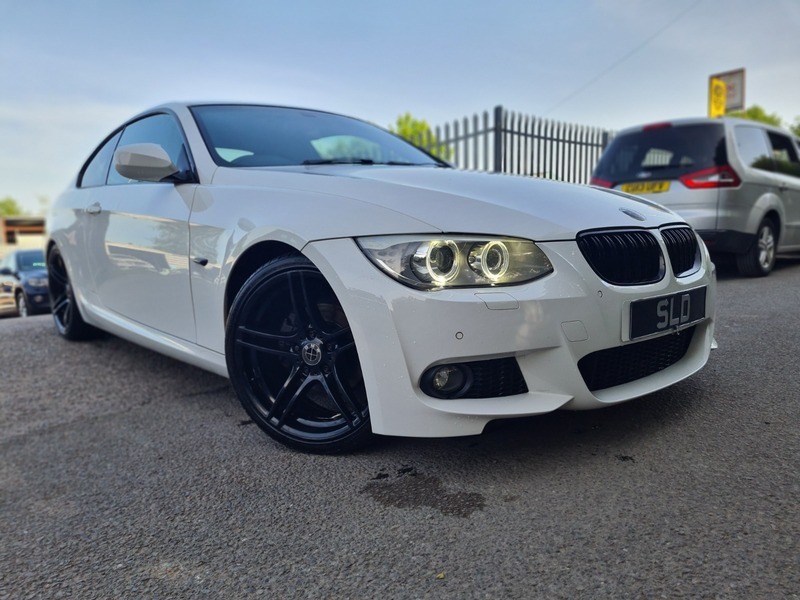 BMW 3 Series 318I M Sport LK63KVD White #3