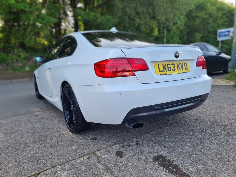 BMW 3 Series 318I M Sport LK63KVD White #6
