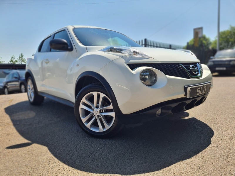 Nissan Juke Acenta Premium GK13CPO White #3