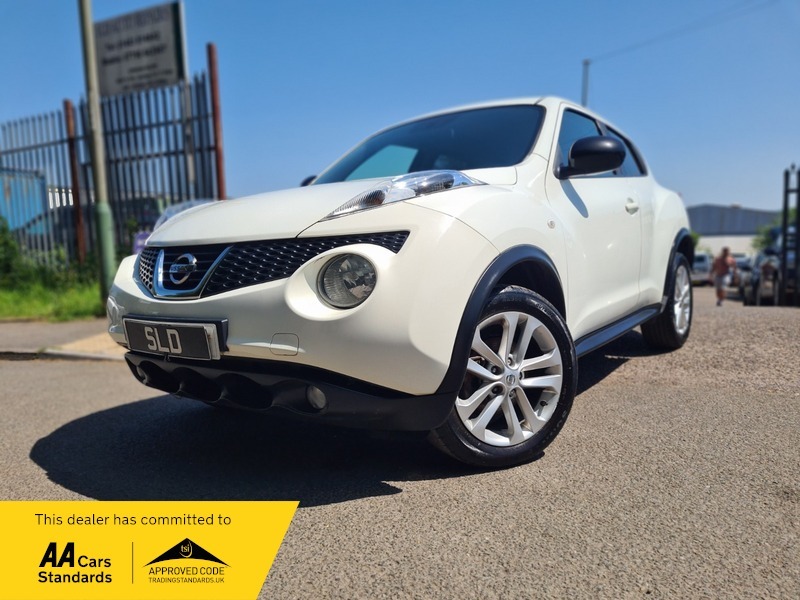 Nissan Juke Acenta Premium White