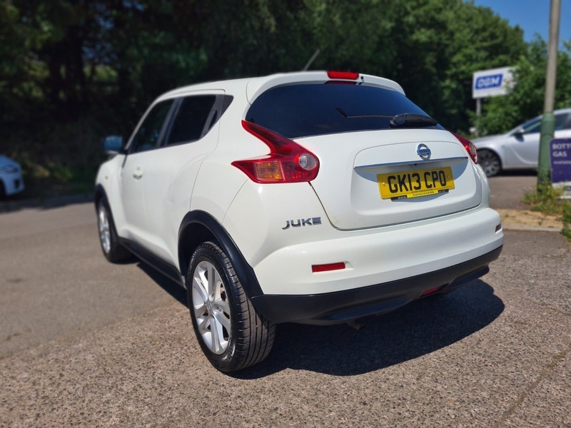 Nissan Juke Acenta Premium GK13CPO White #6