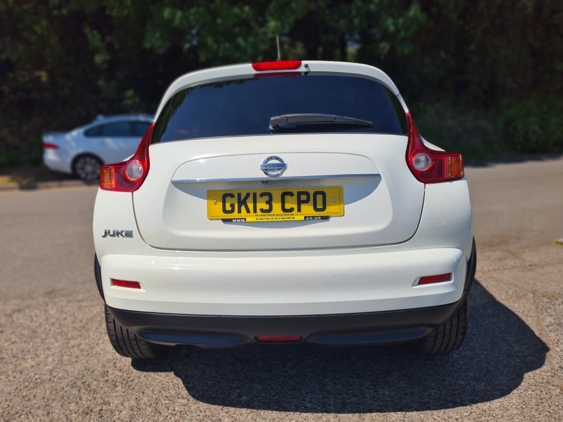 Nissan Juke Acenta Premium GK13CPO White #5