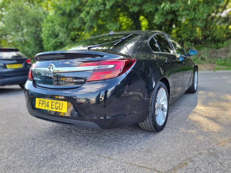 Vauxhall Insignia Sri Nav Cdti Ecoflex FP14EGU Black #4