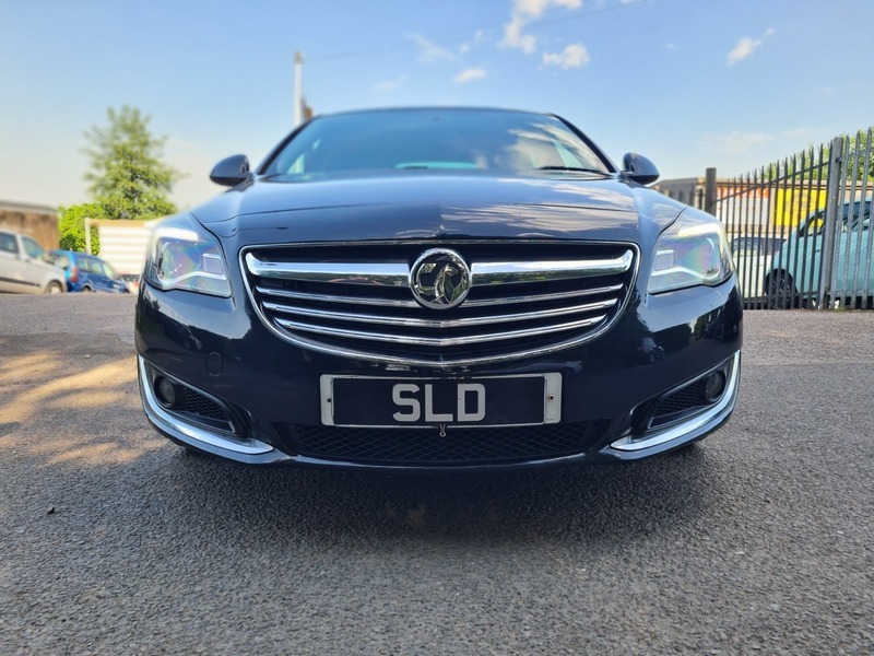 Vauxhall Insignia Sri Nav Cdti Ecoflex FP14EGU Black #2