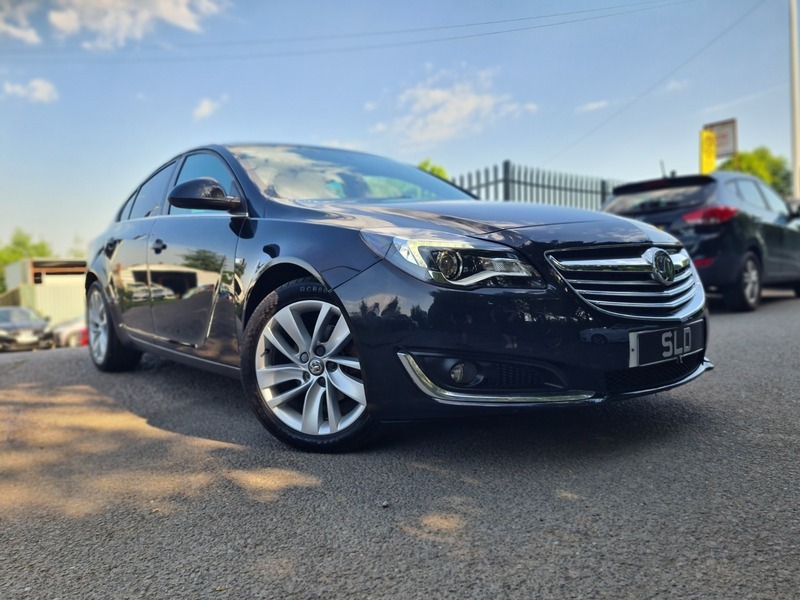 Vauxhall Insignia Sri Nav Cdti Ecoflex FP14EGU Black #3