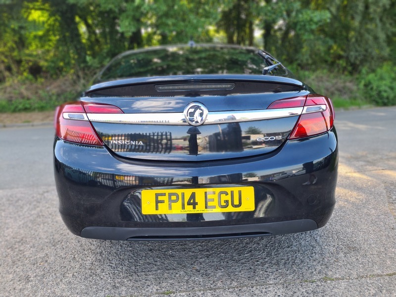Vauxhall Insignia Sri Nav Cdti Ecoflex FP14EGU Black #5