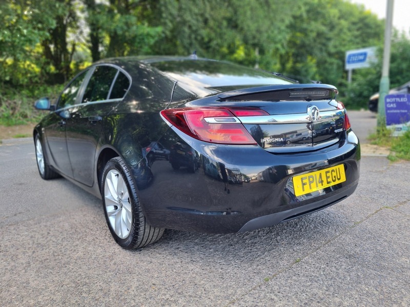 Vauxhall Insignia Sri Nav Cdti Ecoflex FP14EGU Black #6