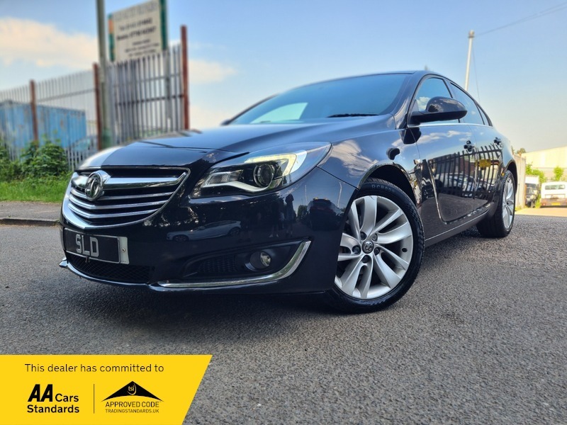 Vauxhall Insignia Sri Nav Cdti Ecoflex Black