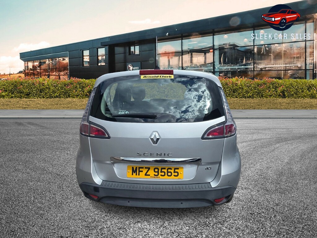 Renault Scenic 1.5 Dci Dynamique Tomtom 2013 Silver #5