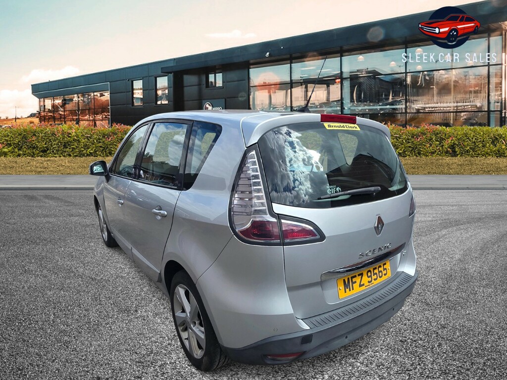 Renault Scenic 1.5 Dci Dynamique Tomtom 2013 Silver #6