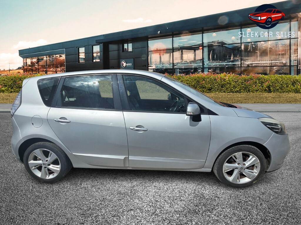 Renault Scenic 1.5 Dci Dynamique Tomtom 2013 Silver #3