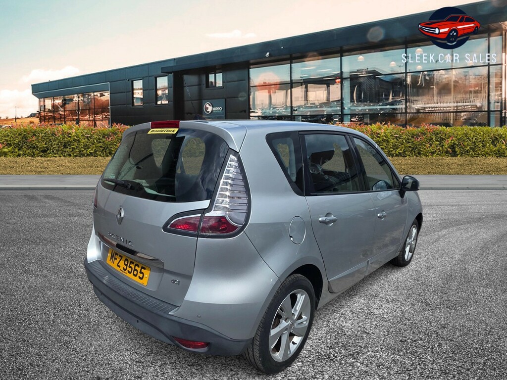 Renault Scenic 1.5 Dci Dynamique Tomtom 2013 Silver #4