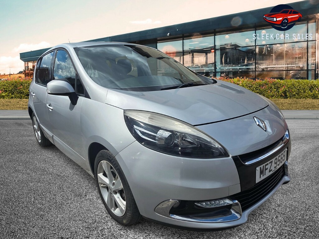 Renault Scenic 1.5 Dci Dynamique Tomtom 2013 Silver #2
