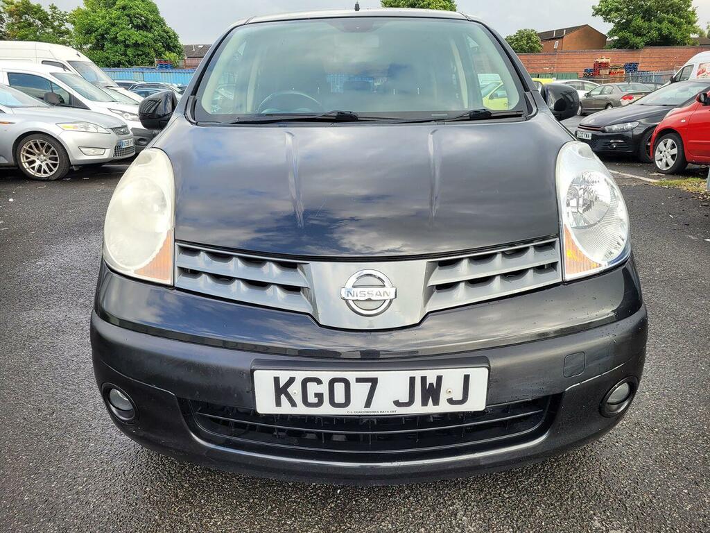 Nissan Note 1.6 16V Sve 2007 Black