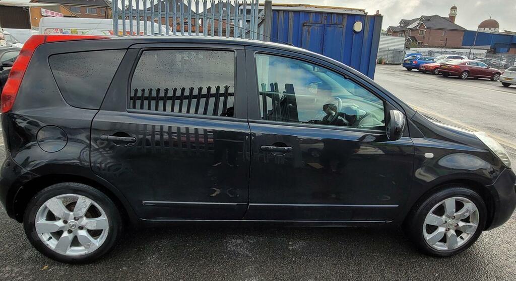 Nissan Note 1.6 16V Sve 2007 KG07JWJ Black #3
