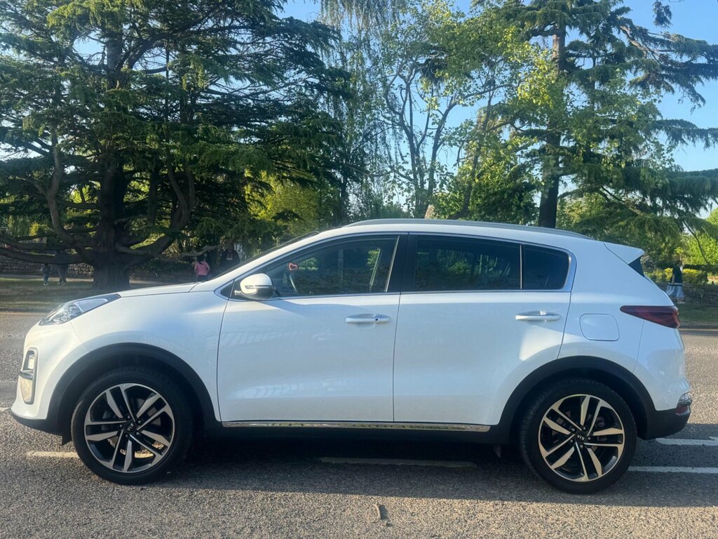 Kia Sportage 1.6 Gdi 3 Euro 6 Ss GL21VOG White #4