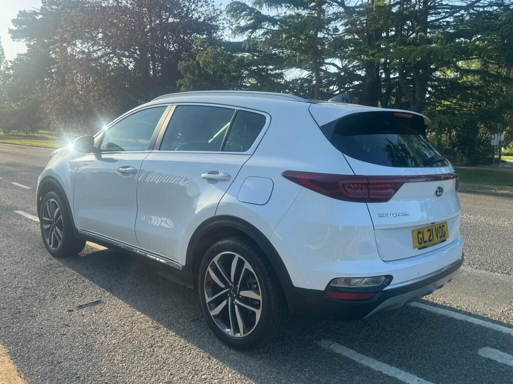 Kia Sportage 1.6 Gdi 3 Euro 6 Ss GL21VOG White #5