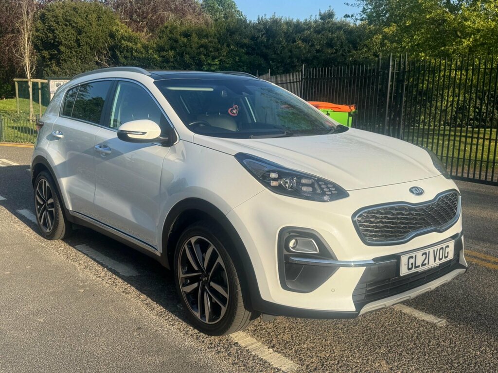 Kia Sportage 1.6 Gdi 3 Euro 6 Ss White