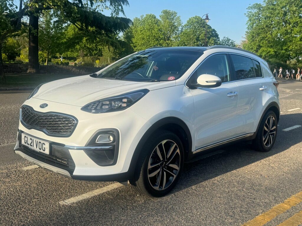 Kia Sportage 1.6 Gdi 3 Euro 6 Ss GL21VOG White #3