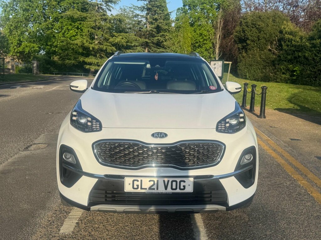 Kia Sportage 1.6 Gdi 3 Euro 6 Ss GL21VOG White #2