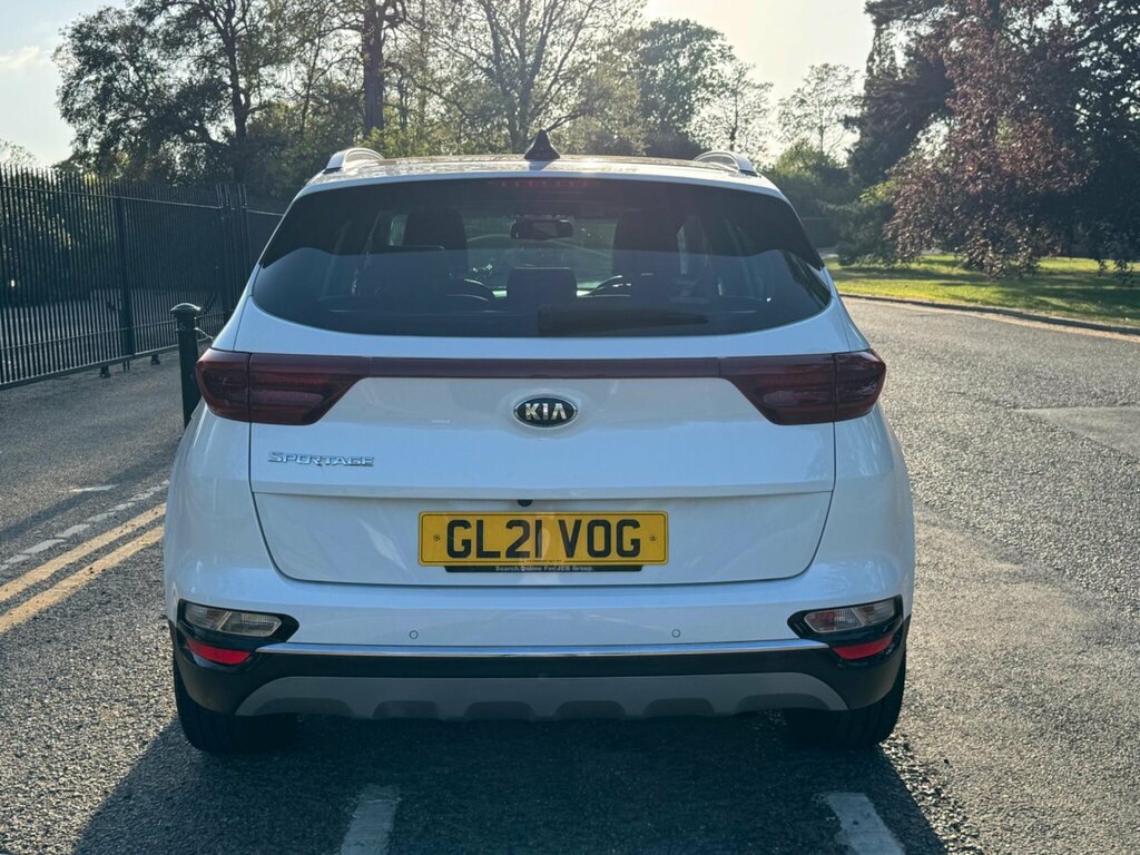 Kia Sportage 1.6 Gdi 3 Euro 6 Ss GL21VOG White #6