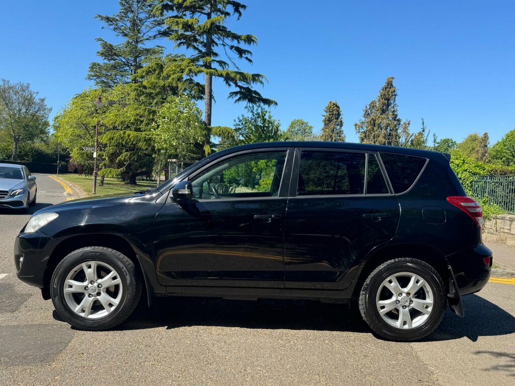 Toyota Rav 4 2.2 D-4d Xt-r 4Wd Euro 4 Black #4
