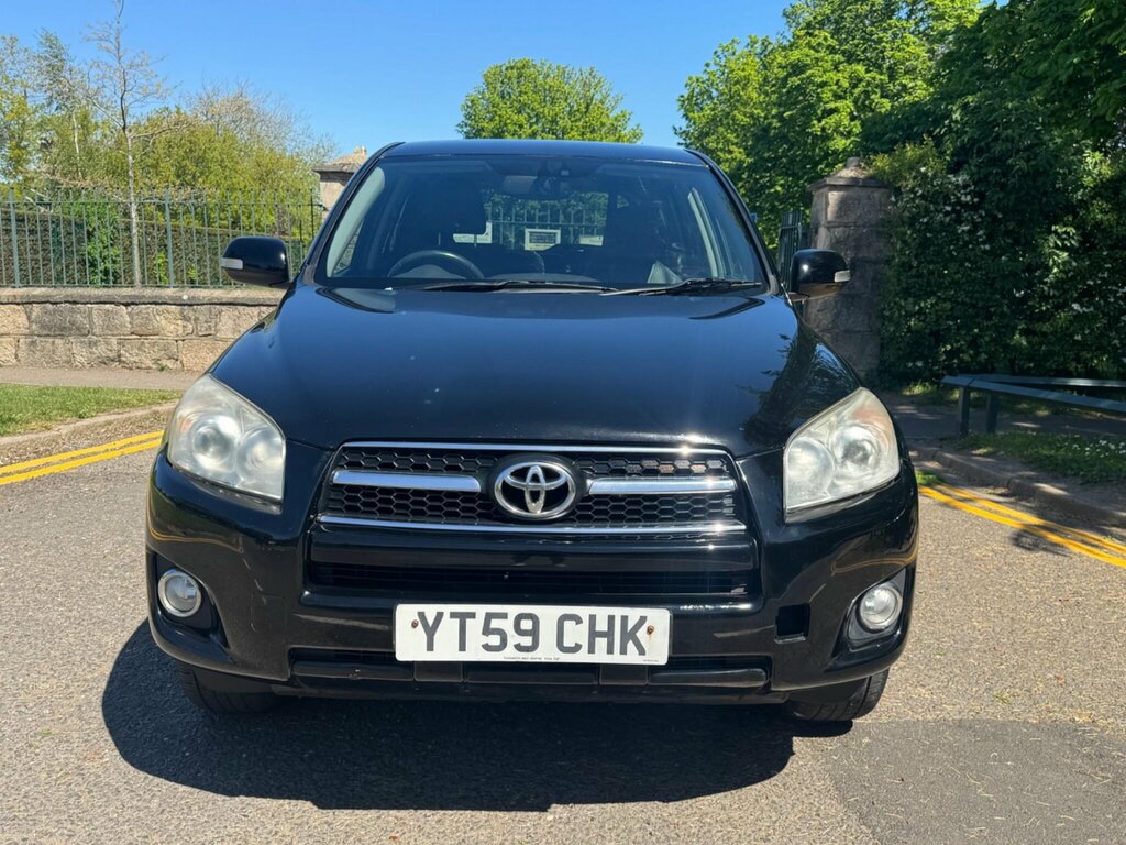 Toyota Rav 4 2.2 D-4d Xt-r 4Wd Euro 4 Black #2