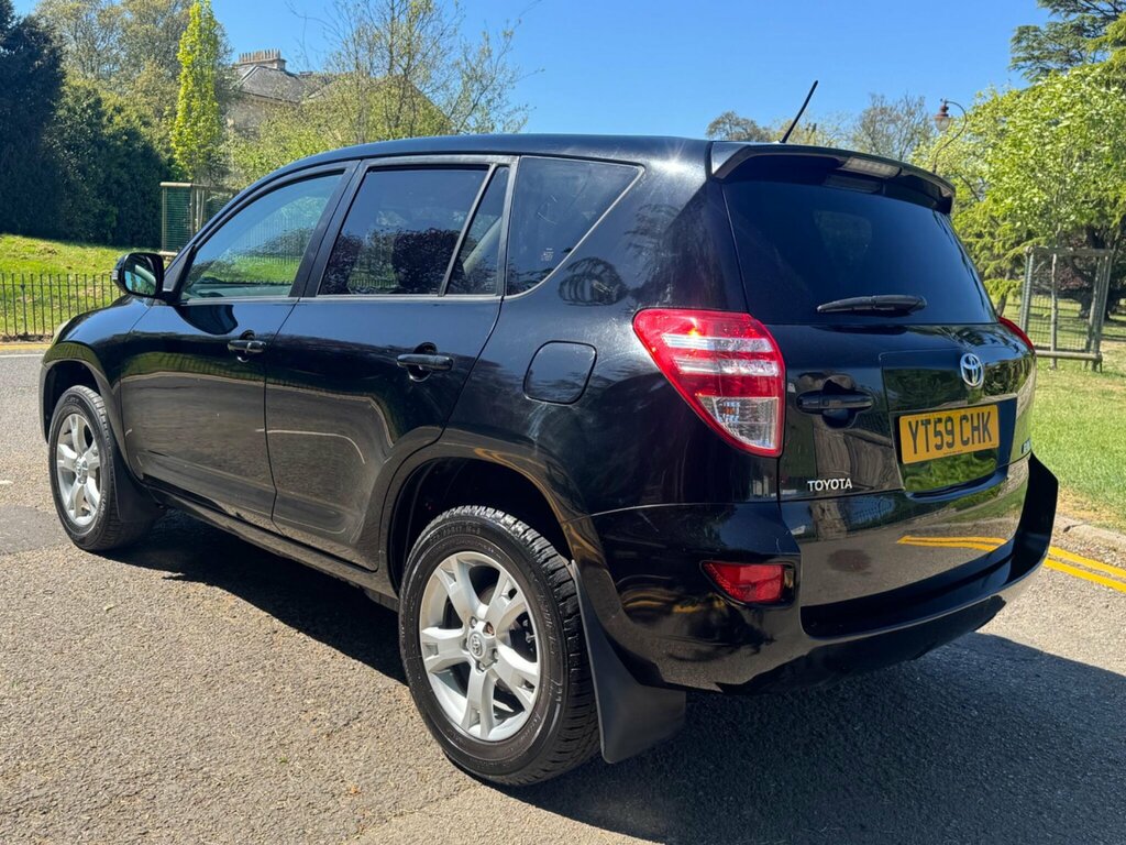 Toyota Rav 4 2.2 D-4d Xt-r 4Wd Euro 4 Black #5
