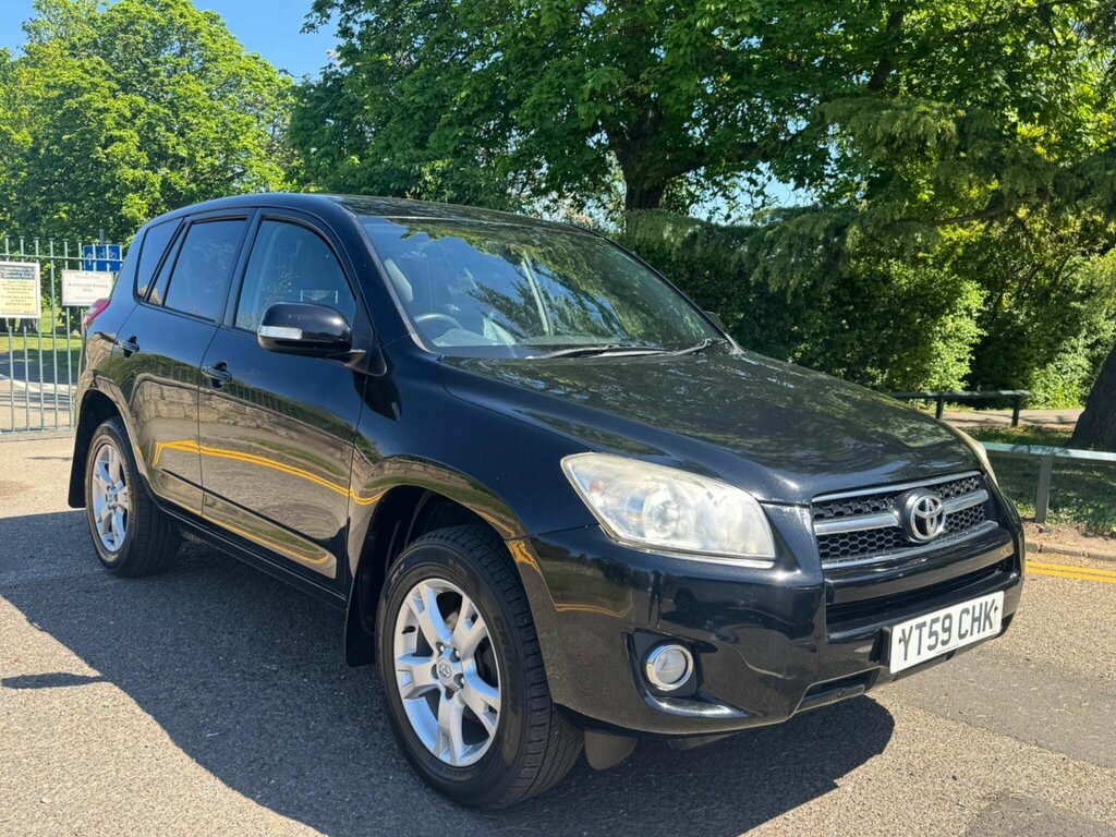 Toyota Rav 4 2.2 D-4d Xt-r 4Wd Euro 4 Black
