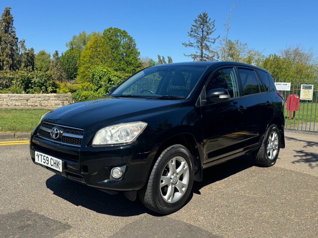 Toyota Rav 4 2.2 D-4d Xt-r 4Wd Euro 4 Black #3