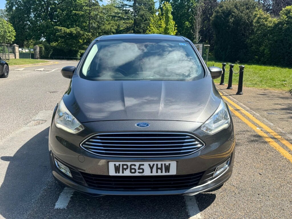 Ford C-Max 1.5 Tdci Titanium Euro 6 Ss WP65YHW Grey #2