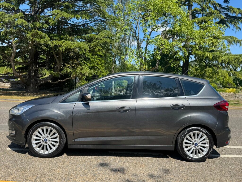 Ford C-Max 1.5 Tdci Titanium Euro 6 Ss WP65YHW Grey #4