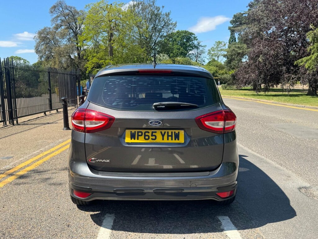Ford C-Max 1.5 Tdci Titanium Euro 6 Ss WP65YHW Grey #6
