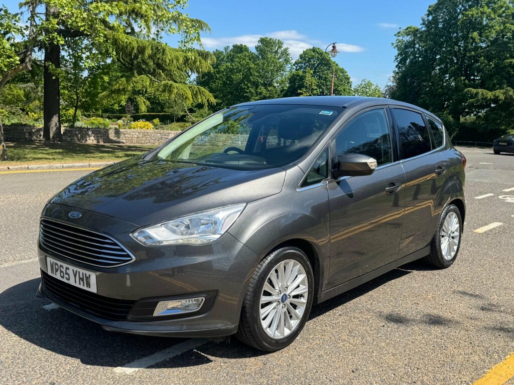 Ford C-Max 1.5 Tdci Titanium Euro 6 Ss WP65YHW Grey #3