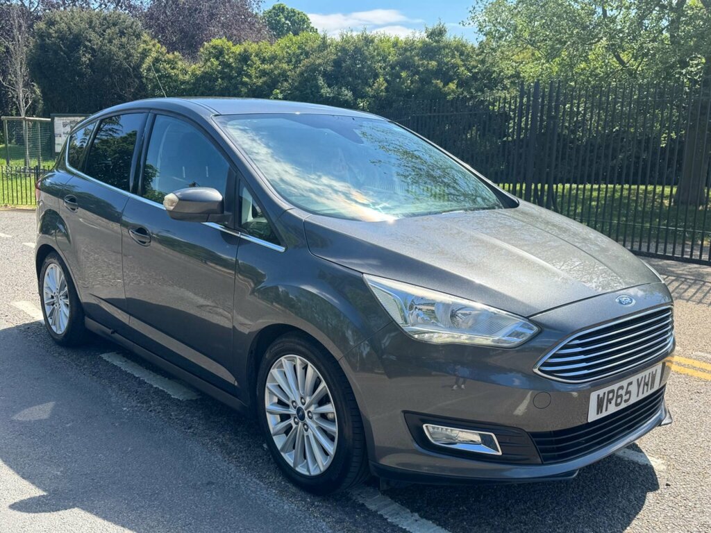 Ford C-Max 1.5 Tdci Titanium Euro 6 Ss Grey