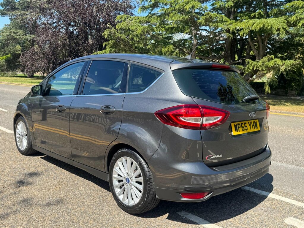 Ford C-Max 1.5 Tdci Titanium Euro 6 Ss WP65YHW Grey #5