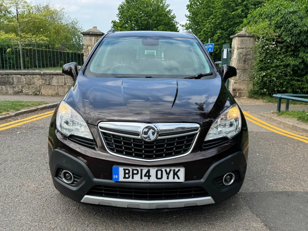 Vauxhall Mokka 1.4T Exclusiv 2Wd Euro 5 Ss BP14OYK Brown #2