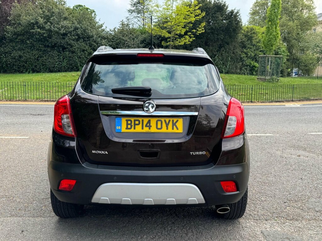 Vauxhall Mokka 1.4T Exclusiv 2Wd Euro 5 Ss BP14OYK Brown #6