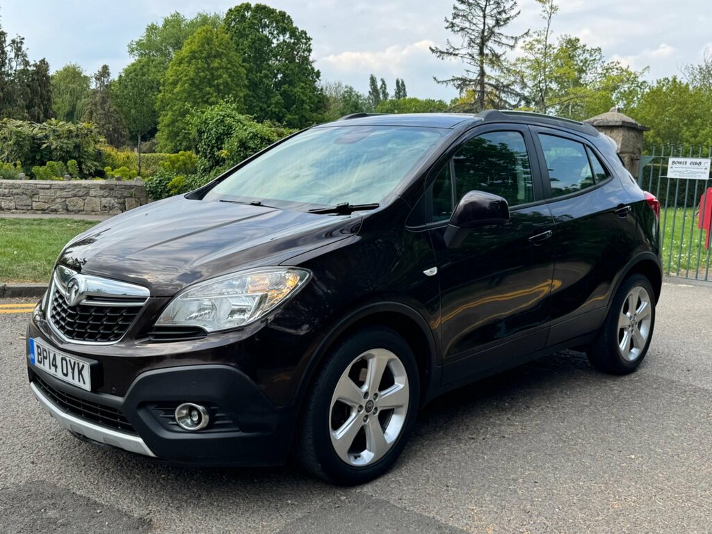 Vauxhall Mokka 1.4T Exclusiv 2Wd Euro 5 Ss BP14OYK Brown #3