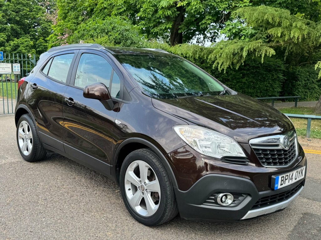 Vauxhall Mokka 1.4T Exclusiv 2Wd Euro 5 Ss Brown