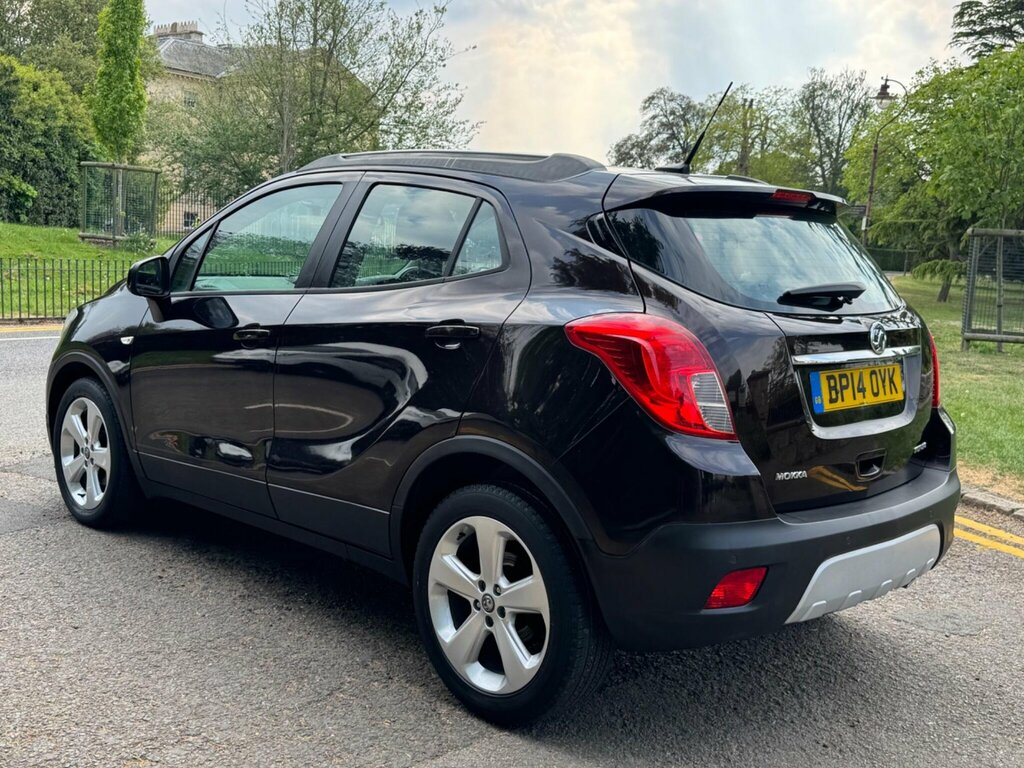 Vauxhall Mokka 1.4T Exclusiv 2Wd Euro 5 Ss BP14OYK Brown #5