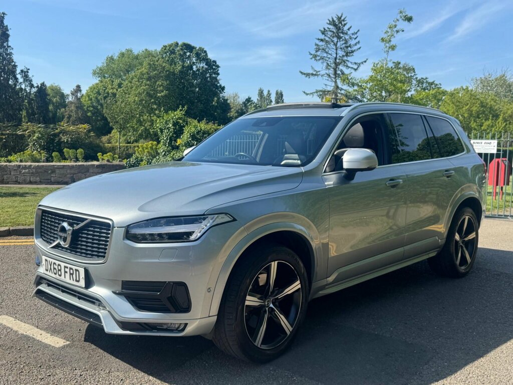 Volvo XC90 2.0 D5 Powerpulse R-design 4Wd Euro 6 Ss 5 DX68FRD Silver #3