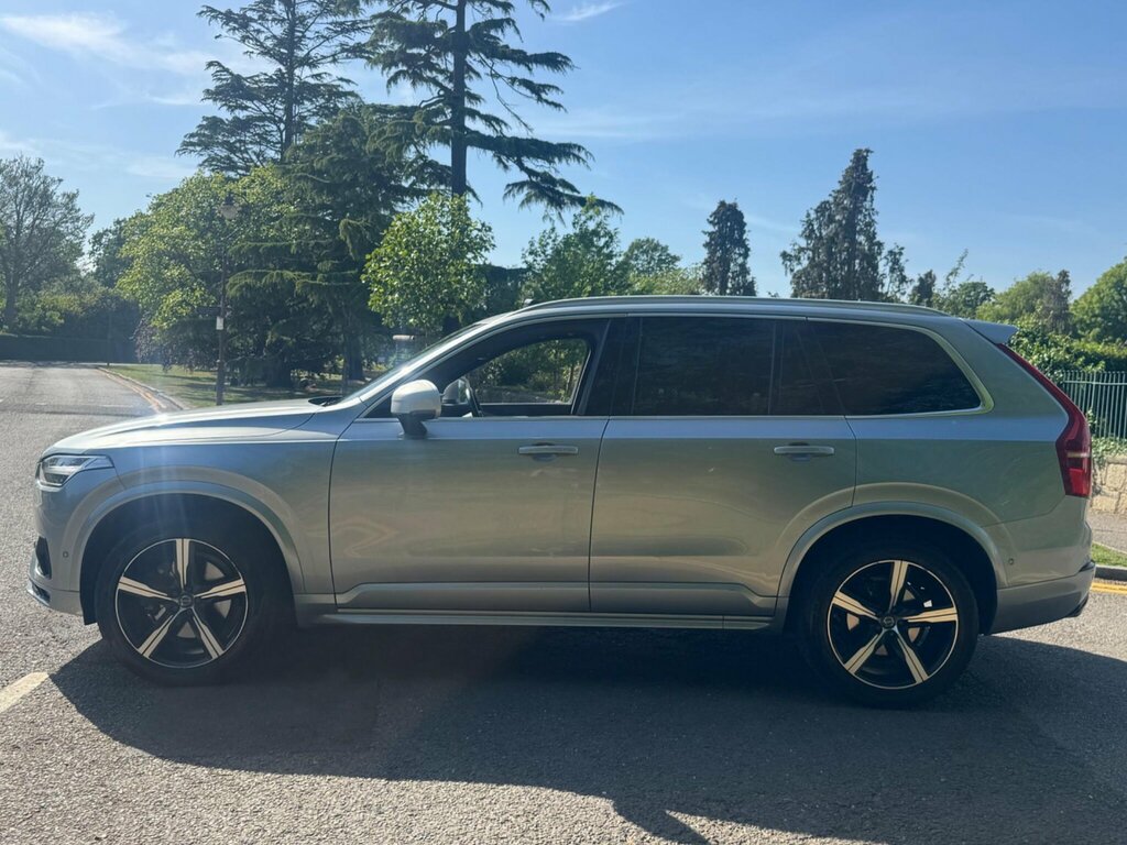 Volvo XC90 2.0 D5 Powerpulse R-design 4Wd Euro 6 Ss 5 DX68FRD Silver #5