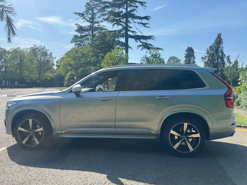 Volvo XC90 2.0 D5 Powerpulse R-design 4Wd Euro 6 Ss 5 DX68FRD Silver #4