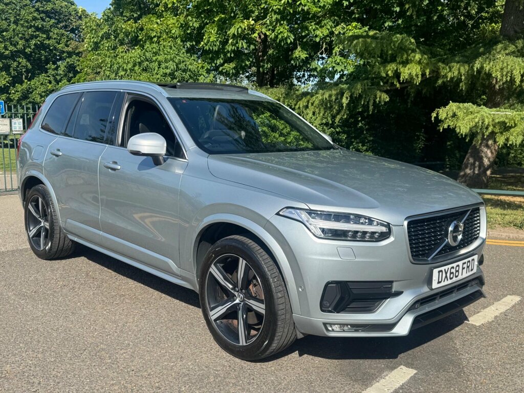 Volvo XC90 2.0 D5 Powerpulse R-design 4Wd Euro 6 Ss 5 Silver