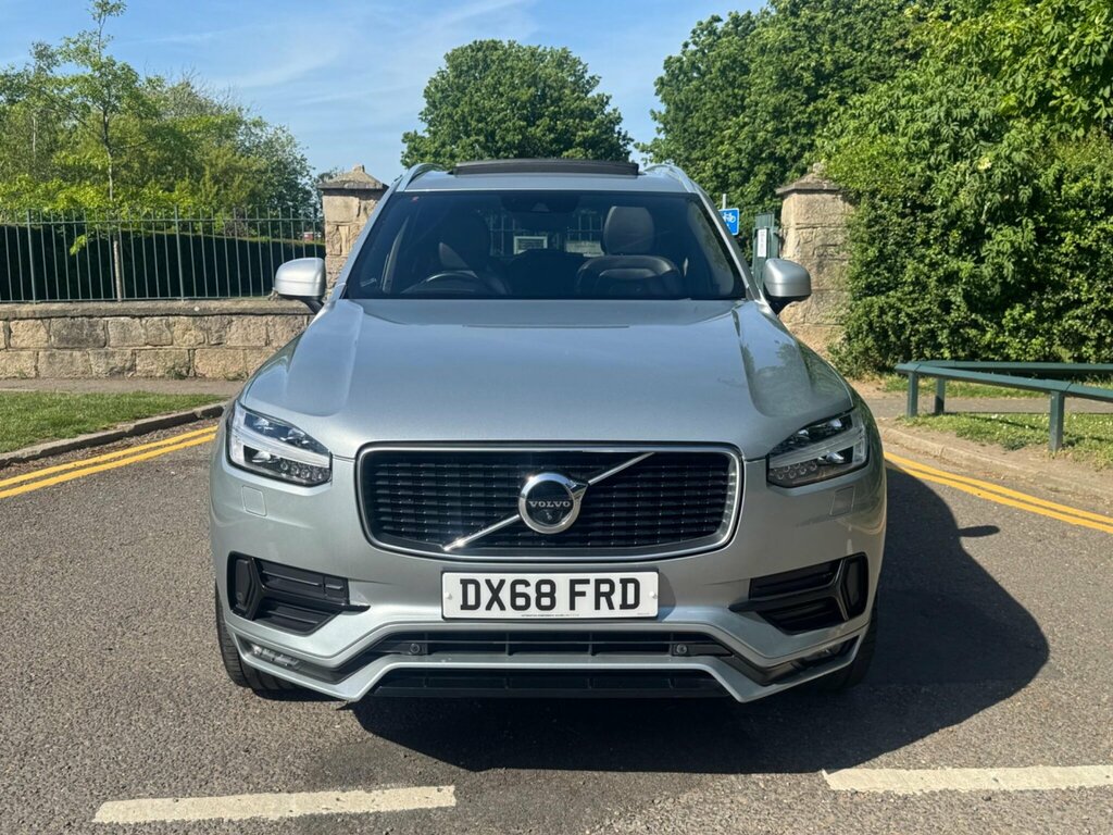 Volvo XC90 2.0 D5 Powerpulse R-design 4Wd Euro 6 Ss 5 DX68FRD Silver #2